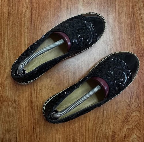 Authentic chanel tweed patent - authentic,