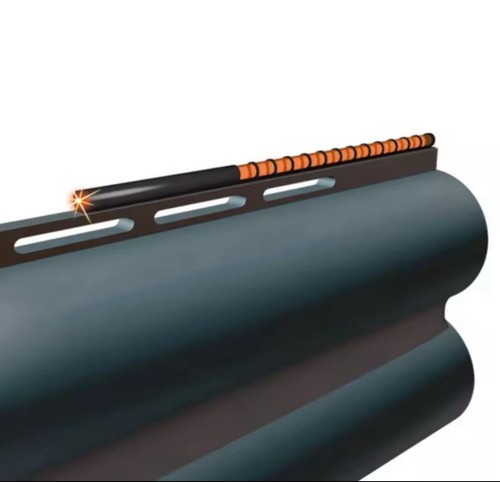 Fibre optic shotgun sight bead - fibre,