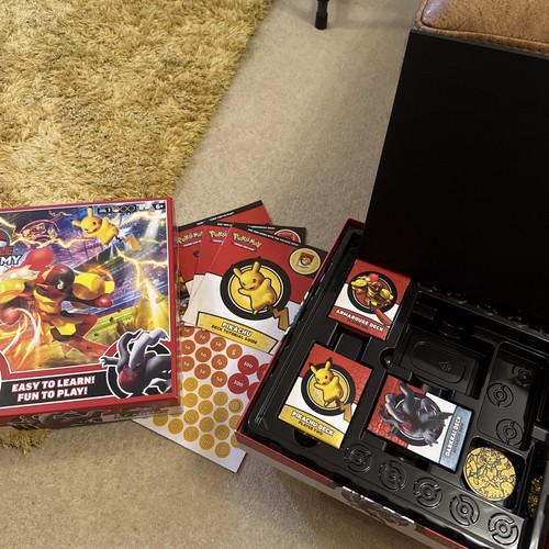 Pokémon tcg battle academy - tcg,