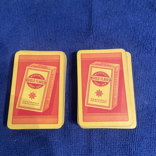 Rare playing cards wills s - ,