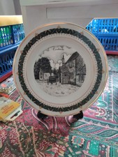 Corsham Decorative Plate Cross