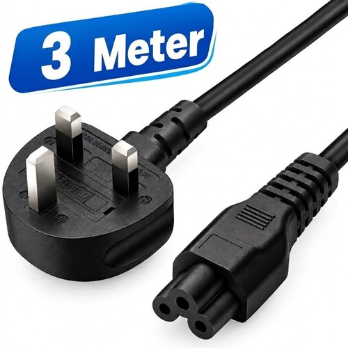 Mains dell power lead - uk, 3-pin