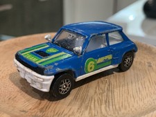 Corgi Renault 5 GT Turbo Blue