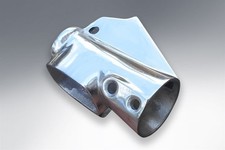 LAMBRETTA  INDIAN GP SWITCH HOUSING IN POLISHED ALLOY TOP QUALITY FREE POST