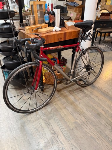 Lynskey custom road bike with - lynskey,