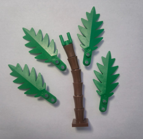 Lego vintage pirates palm - lego,