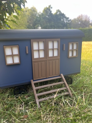 Shepherds hut model printed - model, 3d