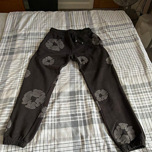 Men black grey floral - men’s, 2pc