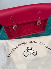 Cambridge Satchel 13" Poppy
