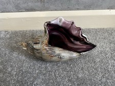 Glass Shell Ornament