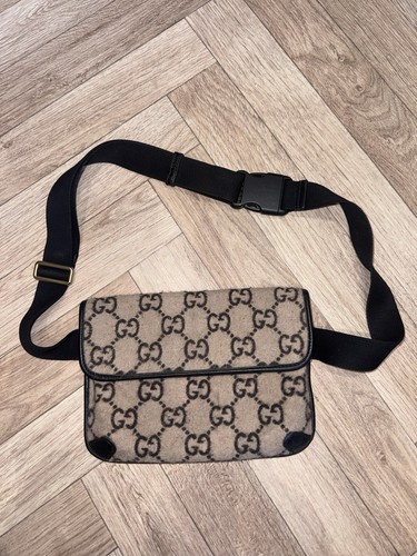 Gucci wool waist - gg,