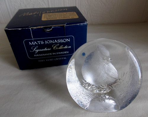 Mats jonasson lead crystal - lead,