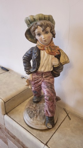 Vintage large capodimonte