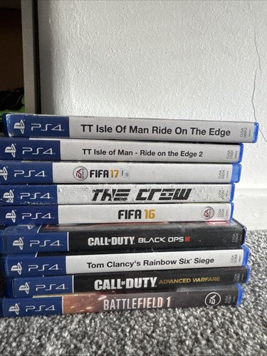 Ps4 game bundle - game, disc