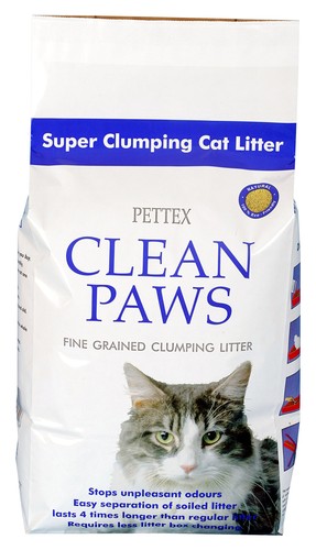 Pettex clean paws - clean, microgranule