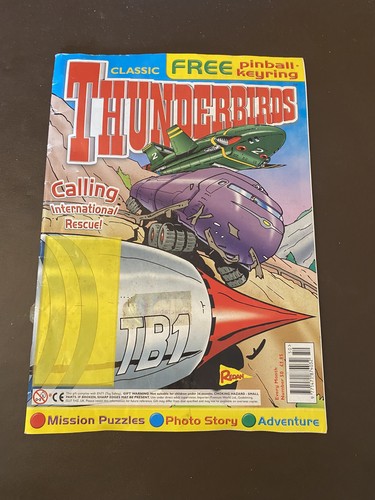 Thunderbirds magazine comic - thunderbirds, magazine/comic