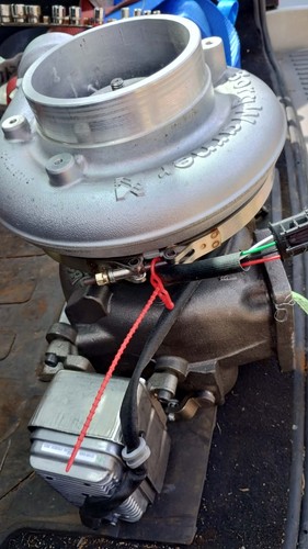 Borg warner turbocharger deutz - warner,