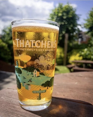 Thatchers myrtle half pint - 1,