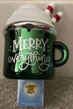 BBW Wallflower Merry Everything Diffuser Plug In Light Up