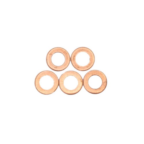 Genuine set fuel - 5, injector