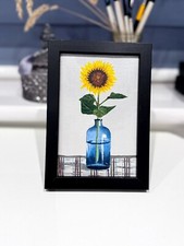 Sunflower Vase oil painting-