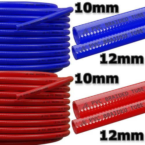Blue red food grade 1 - red, 3/8"