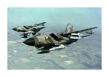 RAF Tornado GR1 A4 picture