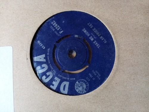 Alan price set take - price, home