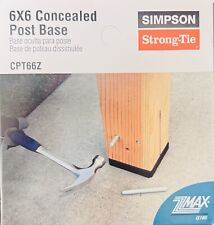 simpson strong tie post base