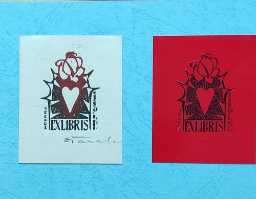 Exlibris libris lithuania - exlibris, ex-libris