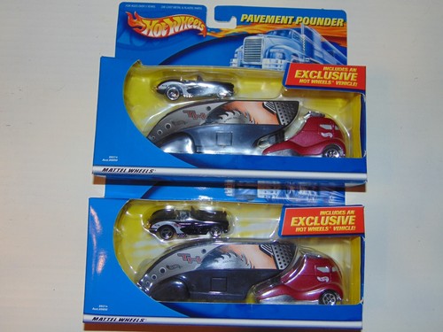 Lot hot wheels pavement - lot, of
