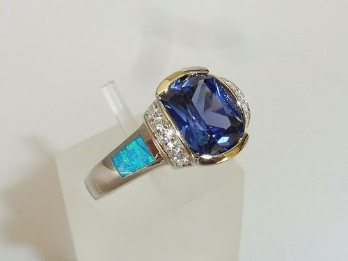 Ladies ring sterling 925 solid - ladies,