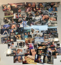 Vintage Star Trek Voyager Collectable Cards