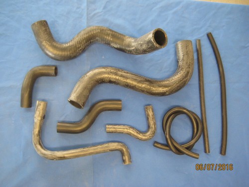 Mgb bgt water hose kit - mgb,