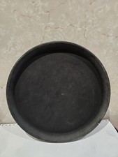 Restaurant Cafe Business Server Tray Plate Board Black Matt Non slip 28 cm