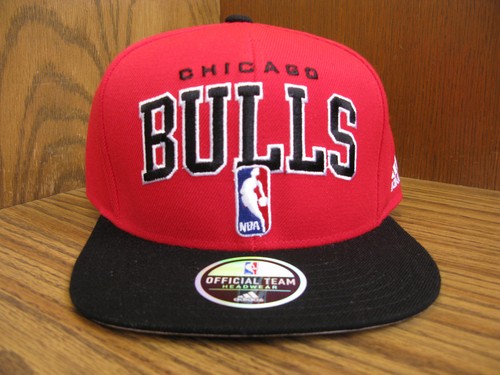 Nba chicago bulls adidas hat - chicago,