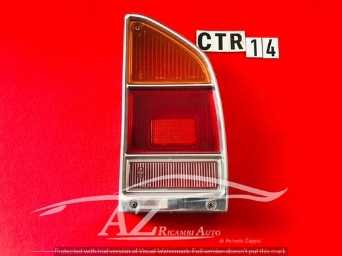 Plastic taillight right