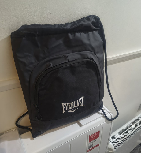 Everlast black large polyester - black,