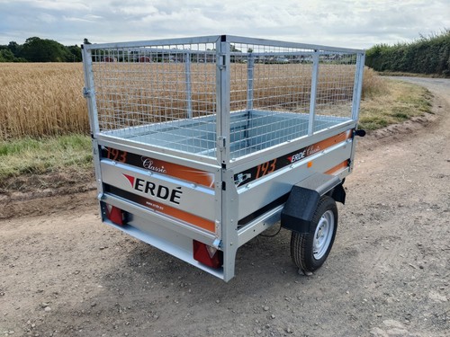 Brand new 6ft 4ft road - brand,