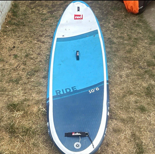 Red paddle ride 6 - paddle, co