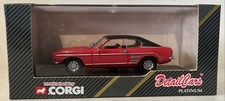 CORGI DETAIL 1/43 305 FORD CAPRI 2600 GT 1969 RED DIECAST MODEL CAR MIB 92958
