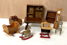 Various Wooden Dolls House