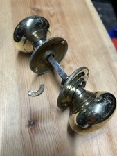 Brass Door Handles vintage