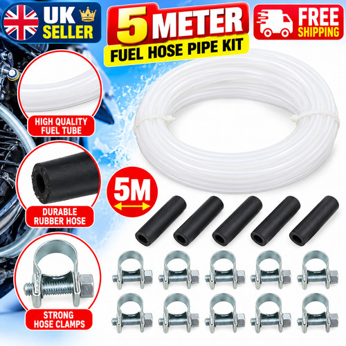 Fuel hose clip - hose, filter
