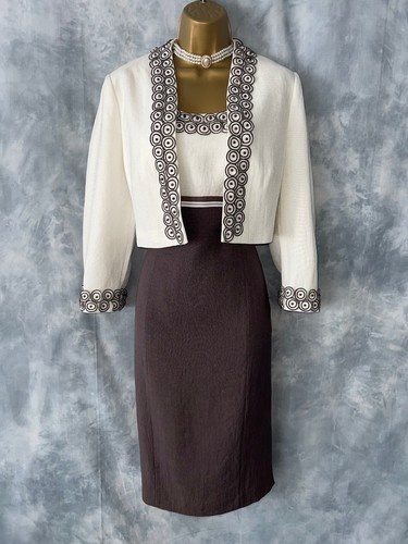 Stunning gold cream brown - gold, 2pc
