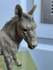 Lp29921 Country Life by Leonardo Donkey Figurine 14cm