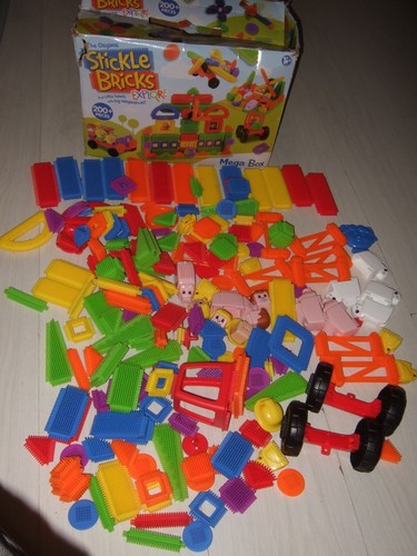 Original stickle bricks - ,