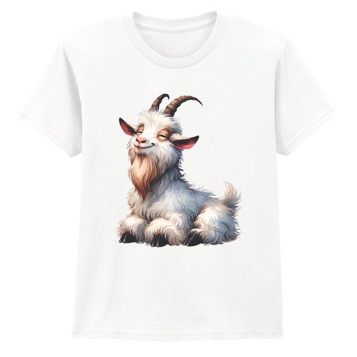 Cute goat kids shirt funny - cute,