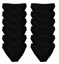 12 Pack Ladies Briefs Maxi