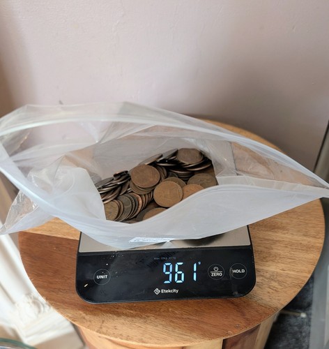 950g british copper bronze - 950g,